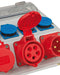 EAN 4007123650361 - Brennenstuhl 1154890020 unidad de distribución de energía (PDU) 7 salidas AC Negro, Azul, Gris, Rojo imagen 5