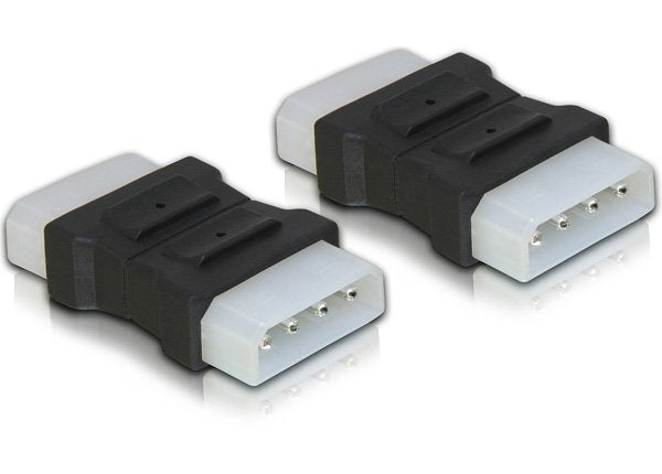 EAN 4043619650446 - DeLOCK 65044 cambiador de género para cable 4-pin Molex Negro imagen 1