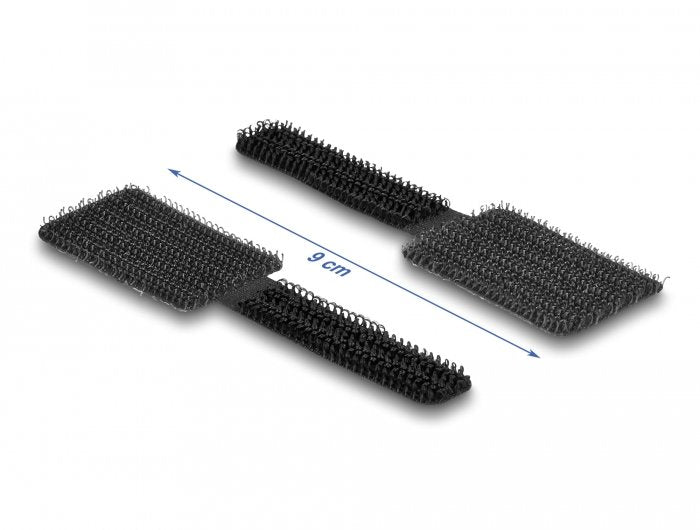 EAN 4043619195824 - DeLOCK 19582 velcro Poliéster 10 pieza(s) imagen 2