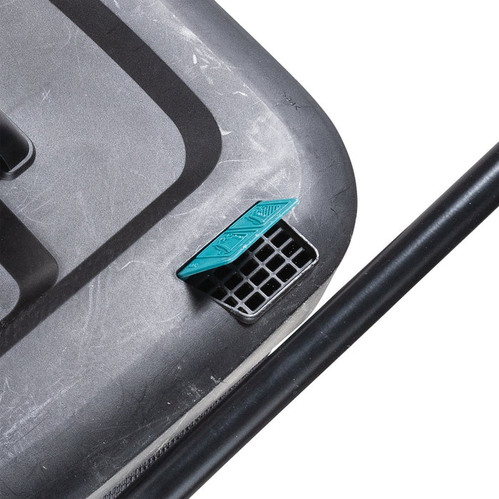 EAN 197050000668 - Makita LM004GZ cortadora de césped Cortacésped manual Batería Negro, Azul imagen 11