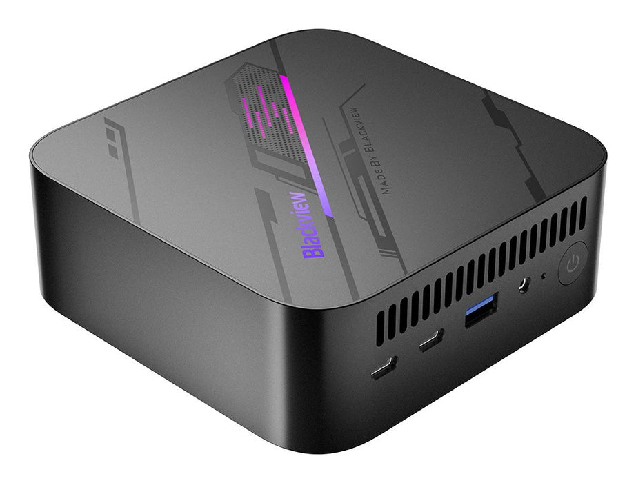 EAN 6931548319429 - Blackview MP100 AMD Ryzen™ 7 5825U 16 GB DDR4-SDRAM 1 TB SSD Windows 11 Pro Mini PC Negro, Gris imagen 2