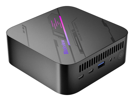 EAN 6931548319405 - Blackview MP100 AMD Ryzen™ 7 5825U 16 GB DDR4-SDRAM 512 GB SSD Windows 11 Pro Mini PC Negro, Gris imagen 2