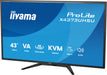 EAN 4948570126590 - iiyama ProLite X4373UHSU-B2 pantalla para PC 108 cm (42.5") 3840 x 2160 Pixeles 4K Ultra HD LED Negro imagen 5