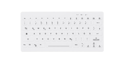 EAN 7061111580211 - Contour Design AK-C4112F-FU1-W/GE teclado Médico RF inalámbrico Alemán Blanco imagen 1