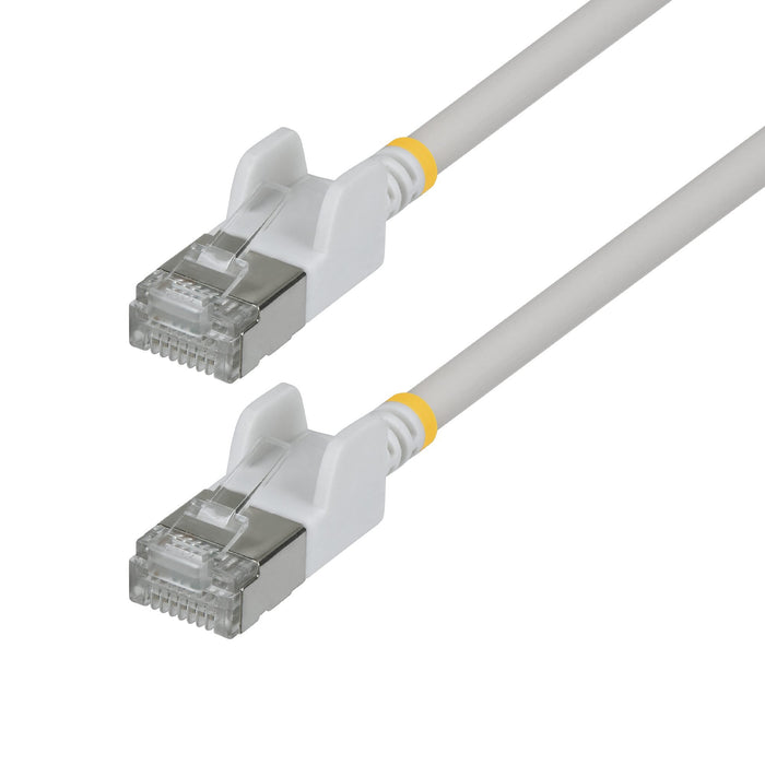 EAN 65030935913 - StarTech.com 6ASTP34WHS30CM10PK cable de red Blanco 0,3 m Cat6a U/FTP (STP) Alrededor imagen 2