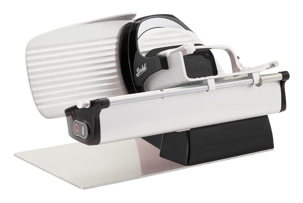 EAN 8052862463068 - Berkel Home Line 200 Plus rebanadora Eléctrico 190 W Negro Aluminio imagen 4
