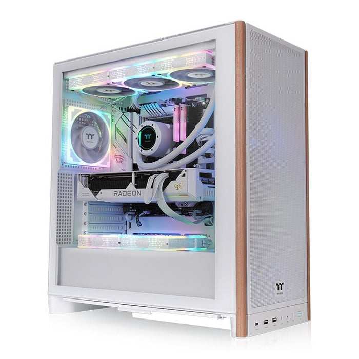EAN 4711658544551 - Thermaltake S370 WS Snow Midi Tower Blanco imagen 5