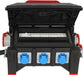 EAN 4007123687930 - Brennenstuhl BSV 5-63A RCD type B unidad de distribución de energía (PDU) 9 salidas AC Negro imagen 3