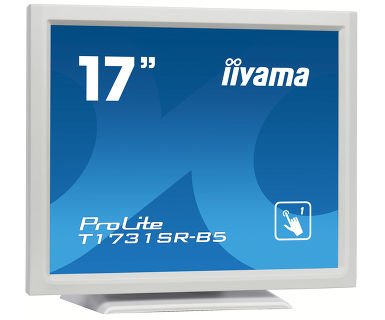 EAN 4948570116027 - iiyama T1731SR-W5 monitor POS 43,2 cm (17") 1280 x 1024 Pixeles Pantalla táctil imagen 4