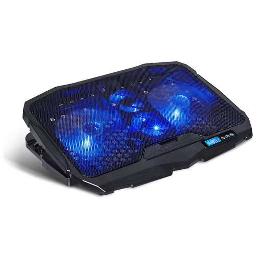 EAN 3700104426528 - Spirit of Gamer Airblade 600 almohadilla fría 43,2 cm (17") 1500 RPM Negro, Azul imagen 2