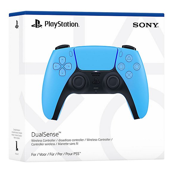 EAN 0711719576013 - Sony DualSense V2 Negro, Azul Bluetooth/USB Gamepad Analógico/Digital PlayStation 5 imagen 5