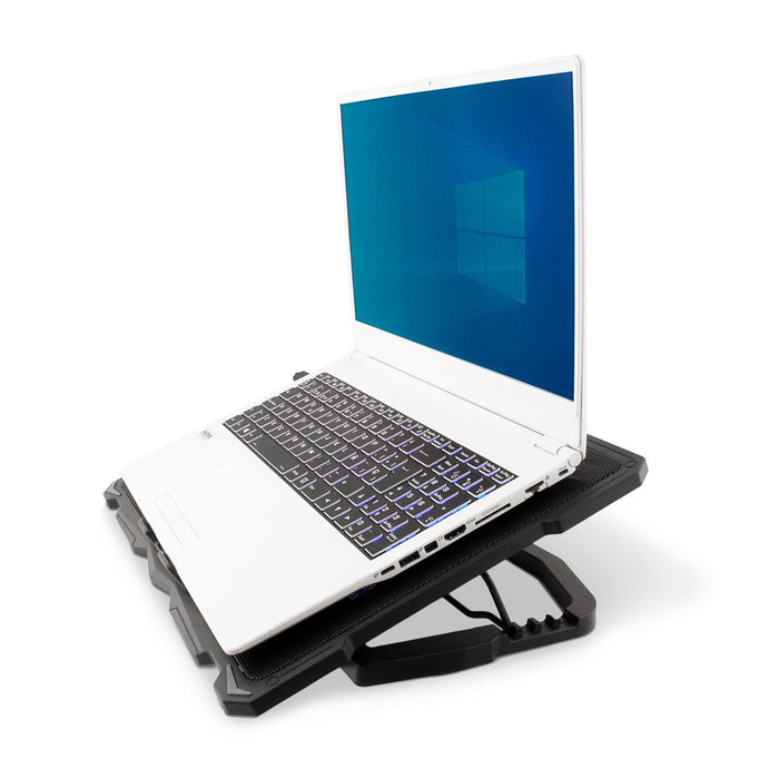 EAN 8436556141737 - CoolBox COO-NCP17-V5 almohadilla fría 43,9 cm (17.3") 1500 RPM Negro imagen 3