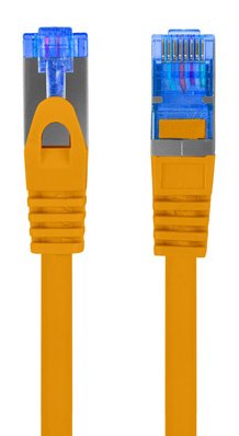 EAN 5901969424676 - Lanberg PCF6A-10CC cable de red Naranja 0,5 m Cat6a S/FTP (S-STP) imagen 2