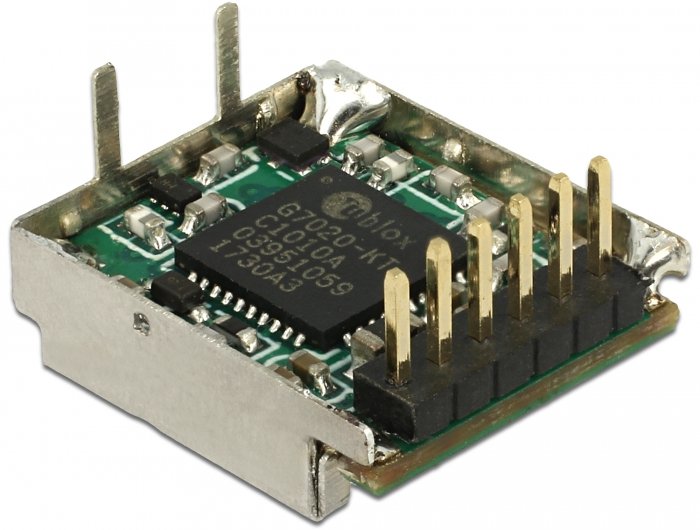 EAN 4043619604470 - Navilock NL-731ETTL módulo receptor gps 56 canales Plata imagen 1