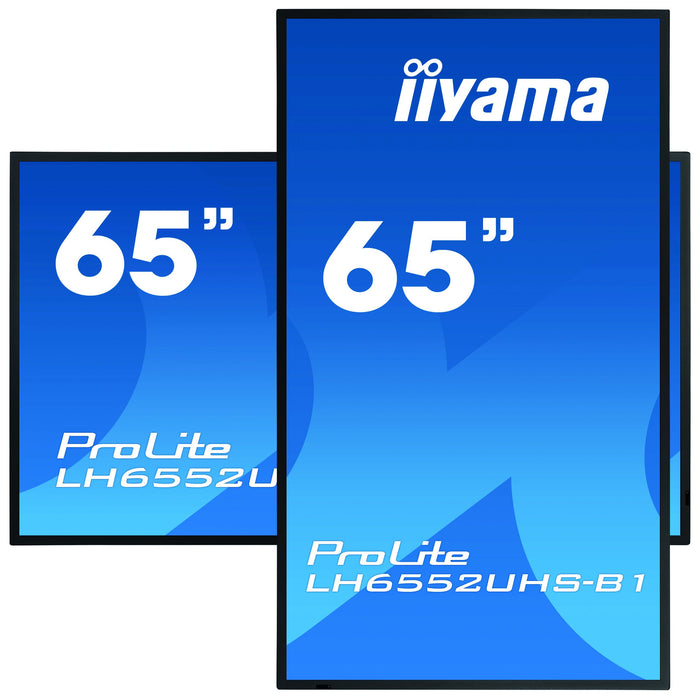 EAN 4948570118502 - iiyama LH6552UHS-B1 pantalla de señalización Pantalla plana para señalización digital 163,8 cm (64.5") IP imagen 13