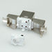 EAN 7611990111008 - ROLINE Cat.6/Class E Keystone Jack, RJ-45, shielded, SLIM, toolless silver Plata imagen 3