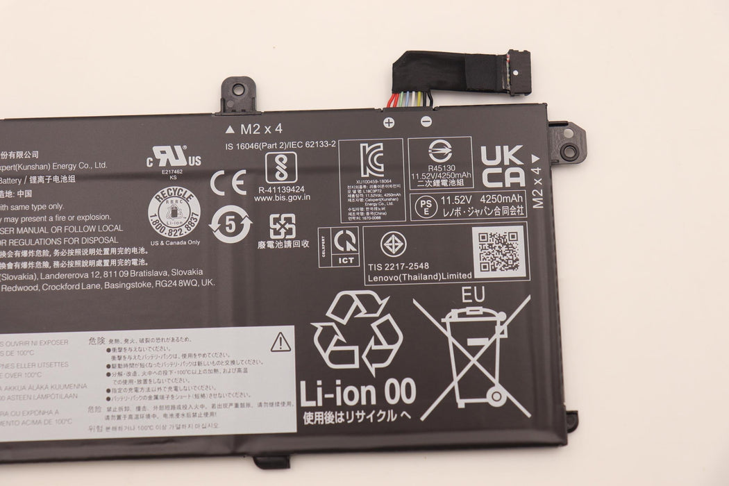 EAN 5715063028742 - Lenovo 5B10W51830 refacción para laptop Batería imagen 3
