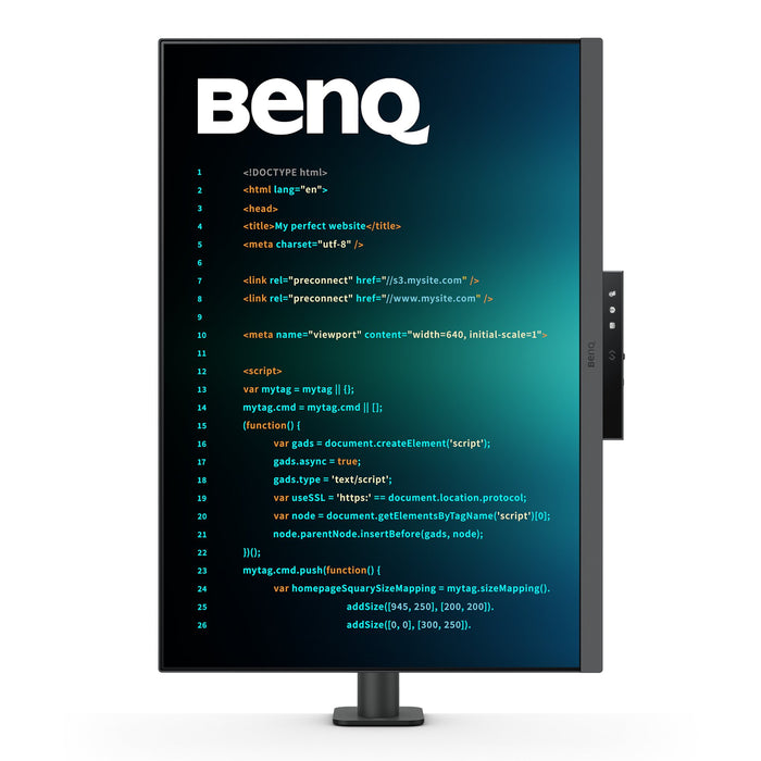EAN 4718755093302 - BenQ RD280UA pantalla para PC 71,6 cm (28.2") 3840 x 2560 Pixeles 4K Ultra HD Negro imagen 11