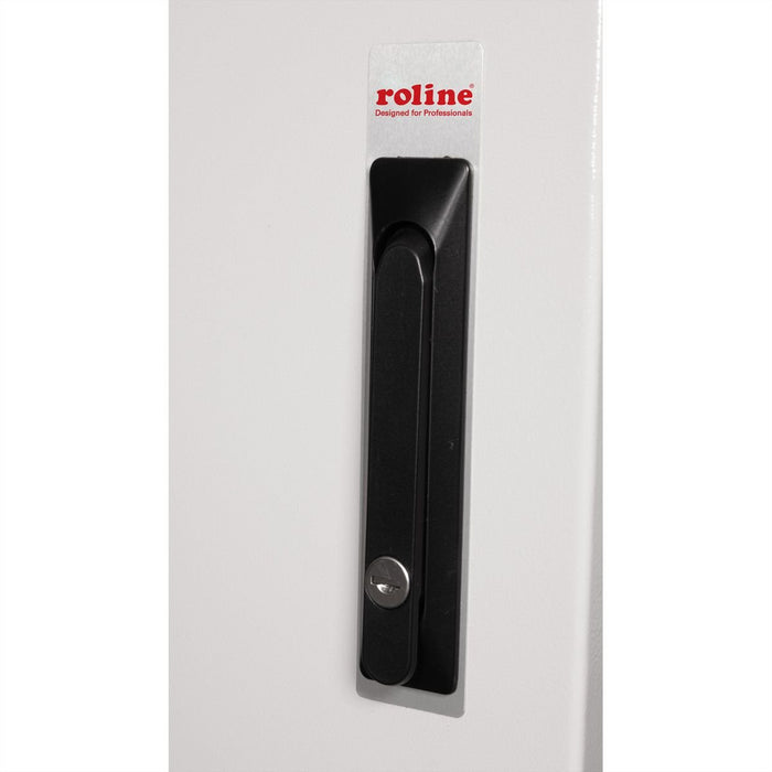 EAN 7630049600911 - ROLINE 26.21.0090 armario rack 20U Bastidor de pared Gris imagen 3
