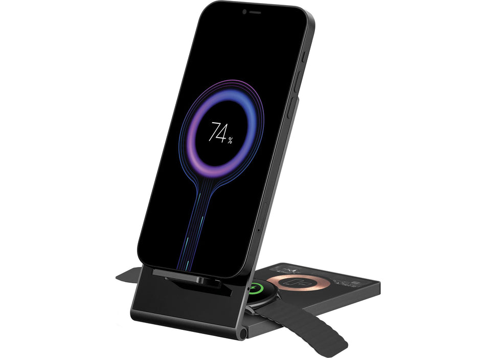EAN 5705730441547 - Sandberg 441-54 cargador de dispositivo móvil Smartphone, Wearables Negro USB Cargador inalámbrico Carga  imagen 3