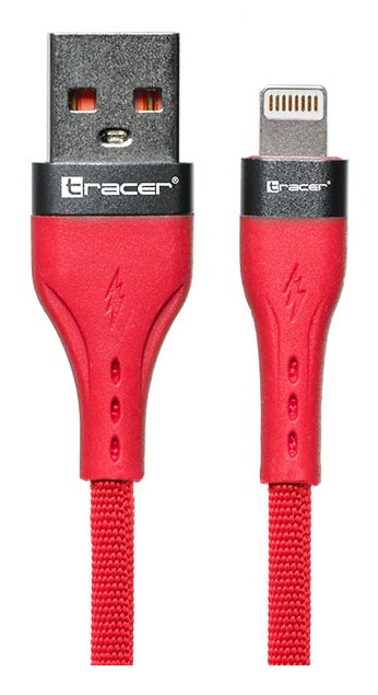 EAN 5907512874370 - Tracer TRAKBK47492 cable de conector Lightning 1 m Rojo imagen 2