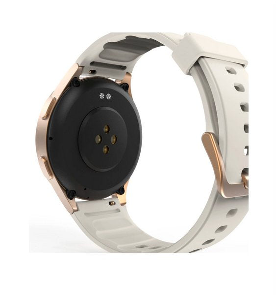 EAN 4047443511300 - Hama Smartwatch 8900 3,3 cm (1.3") AMOLED 42 mm Digital 466 x 466 Pixeles Pantalla táctil Oro GPS (satéli imagen 3