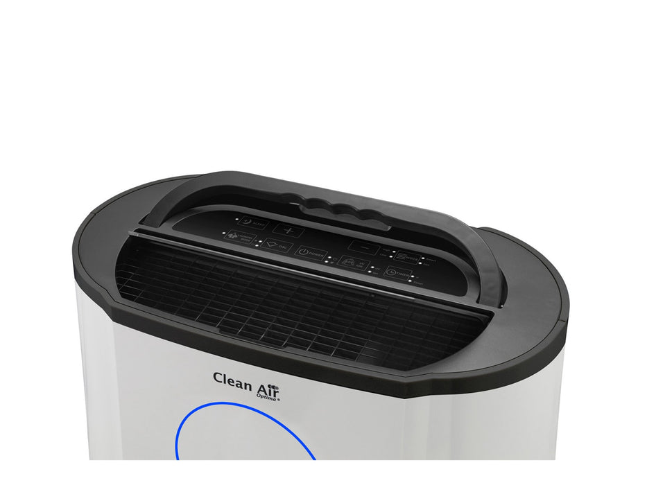 EAN 8718546310195 - Clean Air Optima CA-704 4 L 39 dB Negro, Marfil imagen 13