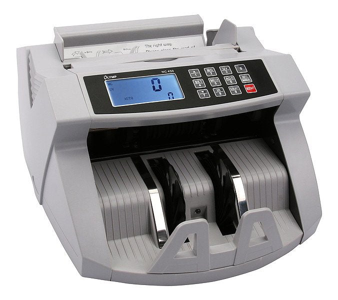 EAN 4030152950423 - Olympia NC 450 Contador de billetes imagen 1