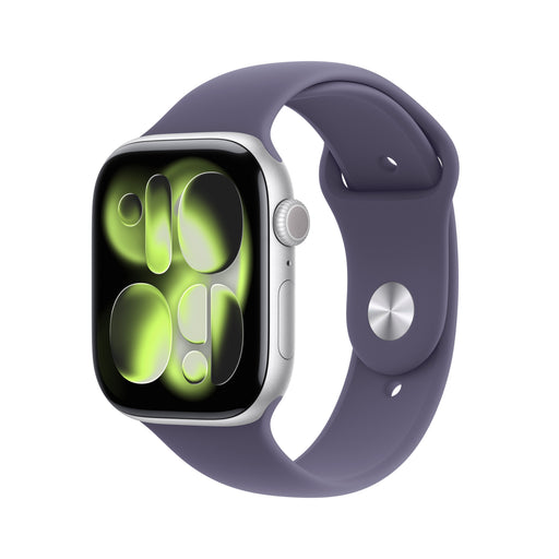EAN 0195950464283 - Apple Watch Series 11 OLED 46 mm Digital 416 x 496 Pixeles Pantalla táctil Plata Wifi GPS (satélite) imagen 1