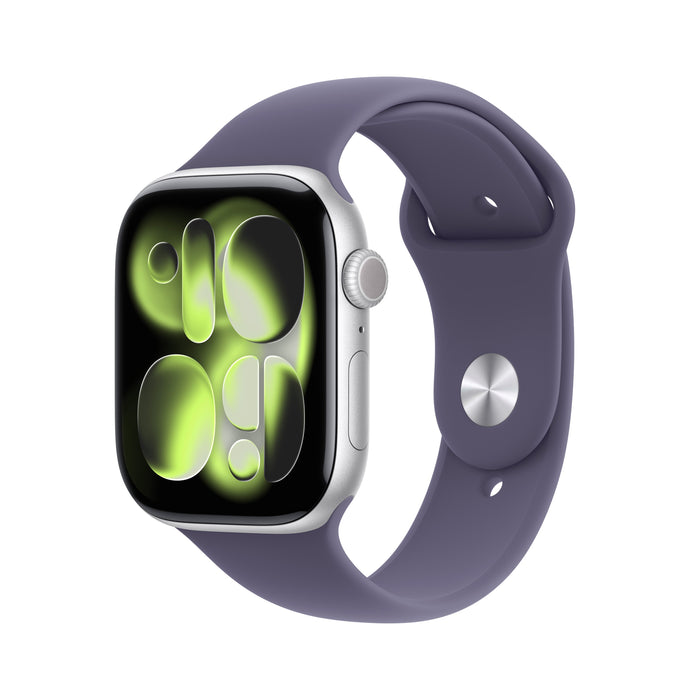 EAN 0195950464283 - Apple Watch Series 11 OLED 46 mm Digital 416 x 496 Pixeles Pantalla táctil Plata Wifi GPS (satélite) imagen 1