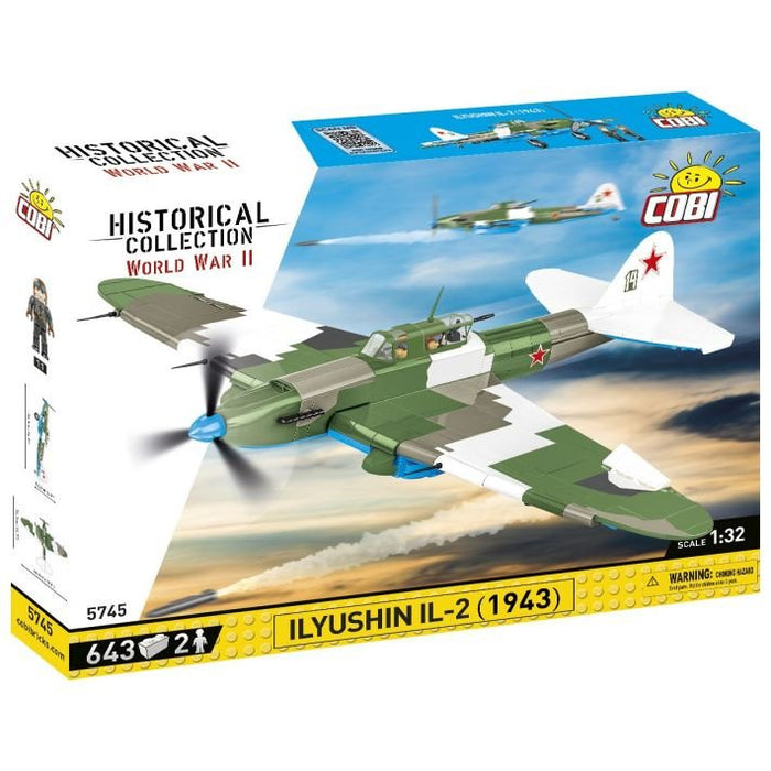 EAN 5902251057459 - COBI Ilyushin IL-2 1943 imagen 8