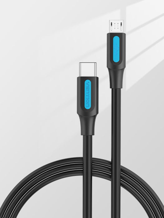 EAN 6922794755918 - Vention COVBD cable USB USB 2.0 0,5 m Micro-USB B USB C imagen 3