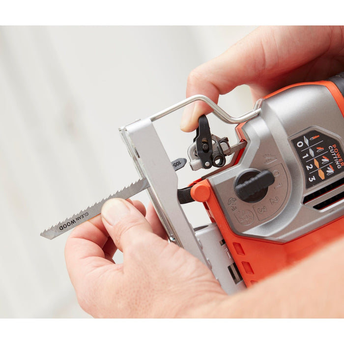 EAN 5035048711590 - Black & Decker BES610K-QS power jigsaws 650 W imagen 13