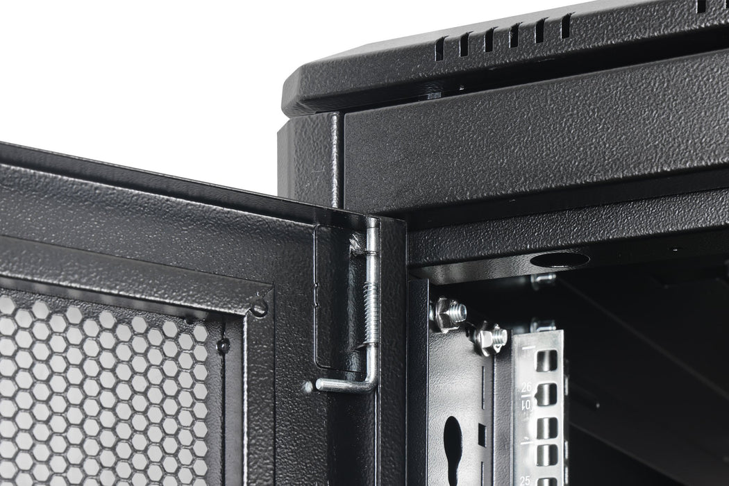 EAN 4016032505099 - Digitus DN-31300-B armario rack 26U Rack o bastidor independiente Negro imagen 7