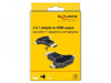 EAN 4043619640607 - DeLOCK 64060 cambiador de género para cable Negro imagen 2