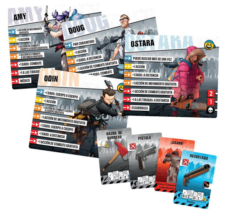 EAN 8435407633568 - Asmodee Zombicide Zombicide 2nd Edition 60 min Juego de mesa imagen 4