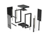 EAN 5901969447897 - Lanberg FF01-6824-12BL armario rack 24U Rack o bastidor independiente Negro imagen 12