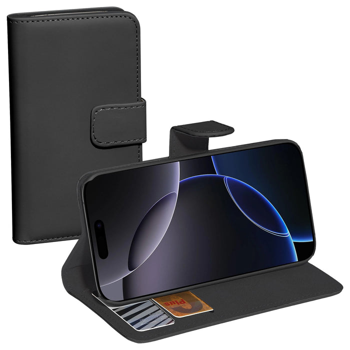 EAN 4048466961394 - PEDEA 50160993 funda para teléfono móvil 16 cm (6.3") Funda cartera Negro imagen 4
