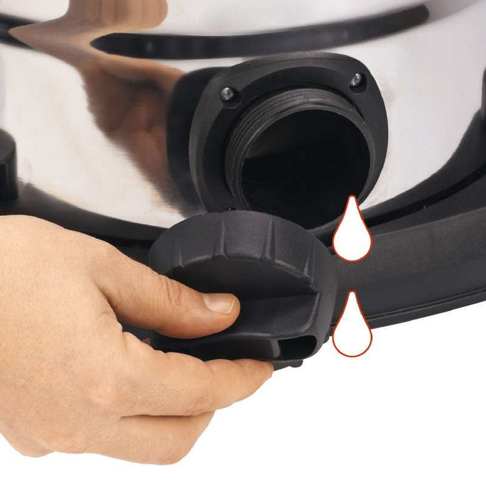 EAN 4006825586022 - Einhell TE-VC 2230 SA 30 L Aspiradora de tambor Seca y húmeda 1150 W imagen 5