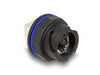 EAN 4043619670482 - DeLOCK 67048 cambiador de género para cable Negro, Metálico imagen 2