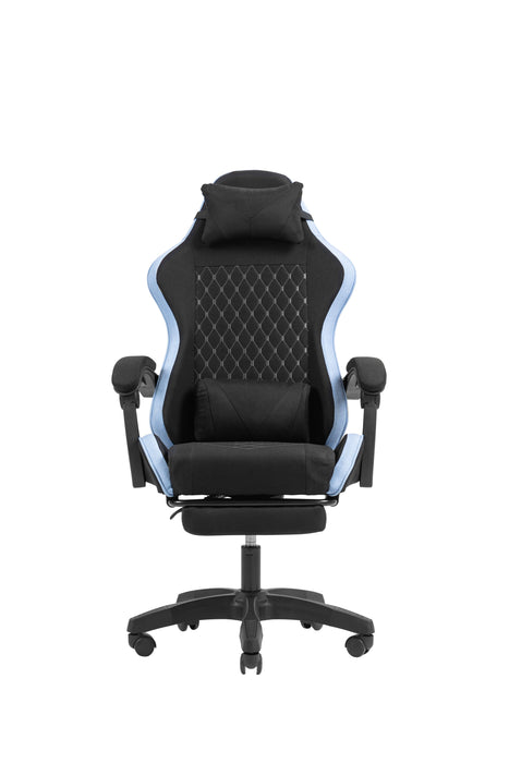 EAN 8435693111092 - Mars Gaming MGC-X Fabric Silla para videojuegos de PC Asiento acolchado Negro, Azul imagen 1