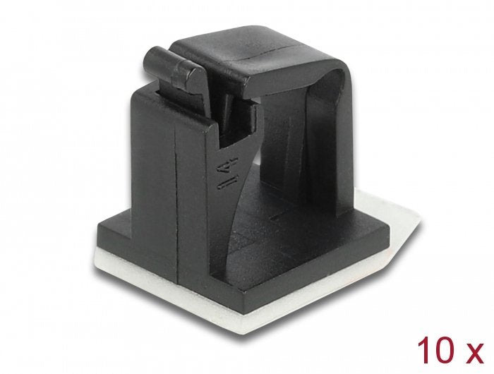 EAN 4043619602476 - DeLOCK 60247 abrazadera para cable 10 pieza(s) imagen 1