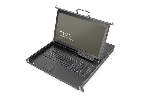 EAN 4016032483250 - Digitus DS-72220-1US consola de rack 43,2 cm (17") 1920 x 1080 Pixeles Negro 1U imagen 1