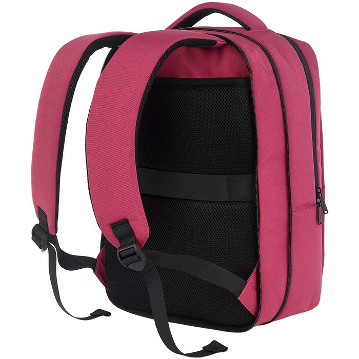 EAN 5291485009748 - Canyon CNS-BPE5BD1 maletines para portátil 39,6 cm (15.6") Mochila Rojo imagen 3