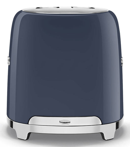 EAN 8017709347819 - Smeg TSF01NBEU tostadora 6 2 rebanada(s) 950 W Azul, Cromo imagen 2