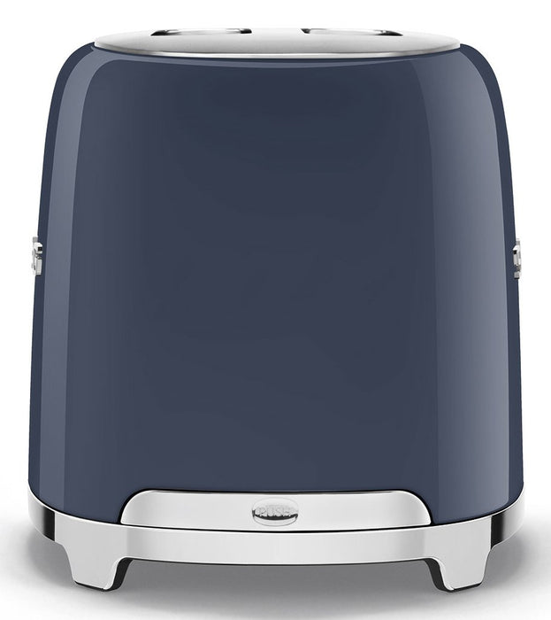 EAN 8017709347819 - Smeg TSF01NBEU tostadora 6 2 rebanada(s) 950 W Azul, Cromo imagen 2