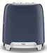 EAN 8017709347819 - Smeg TSF01NBEU tostadora 6 2 rebanada(s) 950 W Azul, Cromo imagen 2