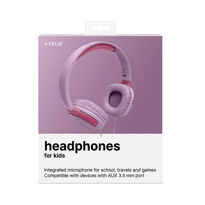 EAN 8021735215110 - Celly KIDSBEAT2 Auriculares Alámbrico Diadema Llamadas/Música Rosa imagen 4