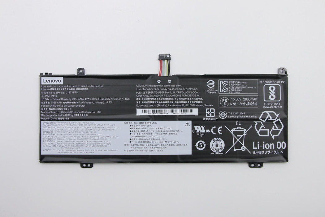 EAN 5704174638414 - Lenovo 5B10S73501 refacción para laptop Batería imagen 1