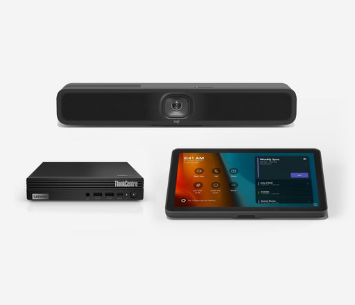 EAN 1189817100000 - Logitech Entry-Level Small Room Solution for Microsoft Teams Rooms on Windows sistema de video conferenci imagen 1